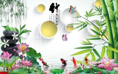 File tranh File tranh gốc tổng hợp tranh nền tường đẹp K89768 (bản gốc) treo quán cafe