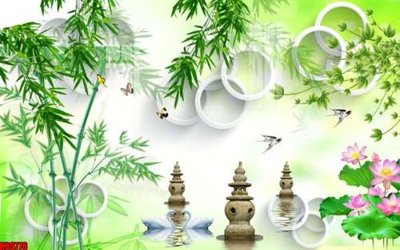 File in ấn chuyên nghiệp File tranh gốc tổng hợp tranh nền tường đẹp K89776 (file gốc)