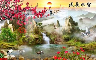 Tải file File tranh gốc tổng hợp tranh nền tường đẹp K89784 (ảnh gốc) in gạch men