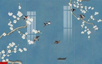 Download file tranh File tranh gốc tổng hợp tranh nền tường đẹp K89802 (file gốc PSD)