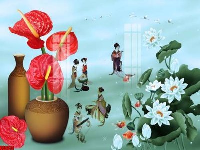 File in lụa File tranh gốc tổng hợp tranh nền tường đẹp K89814 (chất lượng cao) File tranh gốc tổng hợp tranh nền tường đẹp K89814