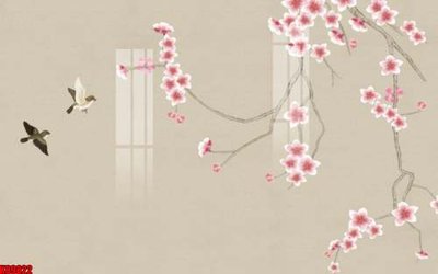 Mua file gốc File tranh gốc tổng hợp tranh nền tường đẹp K89822 (in ấn) tại Filetranh.com