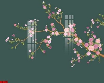 File gốc File tranh gốc tổng hợp tranh nền tường đẹp K89843 (cho in ấn) từ kho Filetranh