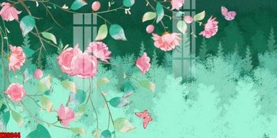 File gốc File tranh gốc tổng hợp tranh nền tường đẹp K89844 (chuẩn màu) cho in offset