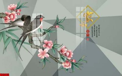 File in trần File tranh gốc tổng hợp tranh nền tường đẹp K89885 (file gốc) phong thủy