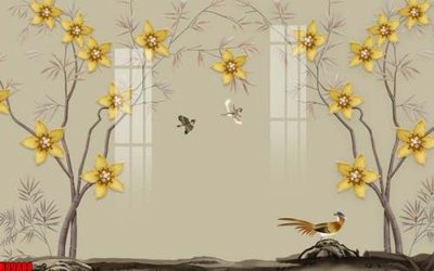 File in trần File tranh gốc tổng hợp tranh nền tường đẹp K89888 (bản gốc) trời sao