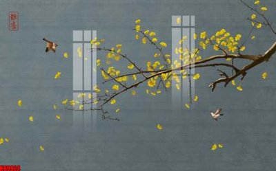 Download file gốc File tranh gốc tổng hợp tranh nền tường đẹp K89924 (in lụa) hoa lá