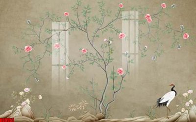 Tải xuống file tranh gốc File tranh gốc tổng hợp tranh nền tường đẹp K89951 (PSD/TIFF)