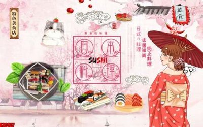 File tranh File tranh gốc tổng hợp tranh nền tường đẹp K89957 (bản gốc) in lụa 3D