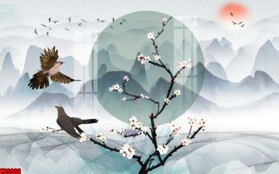 File gốc File tranh gốc tổng hợp tranh nền tường đẹp K89968 (PNG) chất lượng cao