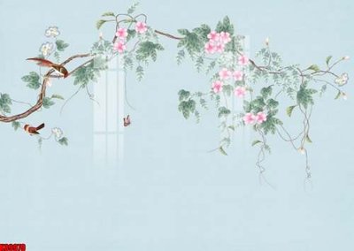 File in trần File tranh gốc tổng hợp tranh nền tường đẹp K89979 (bản gốc) bầu trời