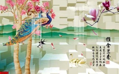 File ảnh File tranh gốc tổng hợp tranh nền tường đẹp K89981 (gốc) in biển hiệu