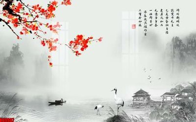 File gốc File tranh gốc tổng hợp tranh nền tường đẹp K89987 (cho in ấn) độc quyền