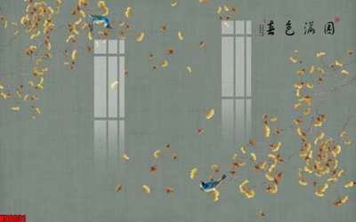 File gốc File tranh gốc tổng hợp tranh nền tường đẹp K90031 (in lụa) cao cấp