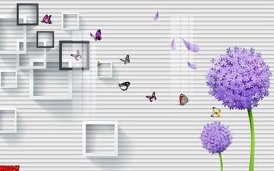 File ảnh gốc File tranh gốc tổng hợp tranh nền tường đẹp K90047 (chuyên in mica)