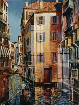 File tranh File gốc in tranh tổng hợp K9006 (gốc) in vải canvas