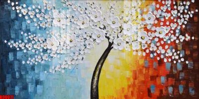 File ảnh File tranh gốc tổng hợp tranh nền tường đẹp K90071 (gốc) in PP, decal