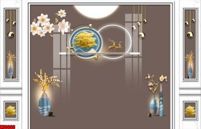 Tải file tranh File tranh gốc tổng hợp tranh nền tường đẹp K90089 (gốc) tại Filetranh.com