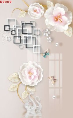 File tranh File gốc in tranh tổng hợp K9009 (bản gốc) in canvas