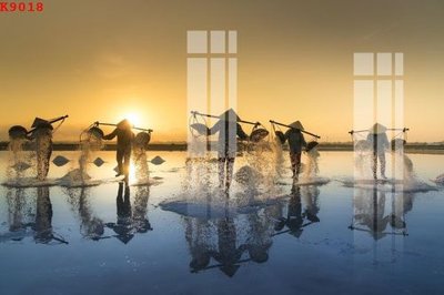 Ảnh gốc File gốc in tranh tổng hợp K9018 (độ nét cao) in mica