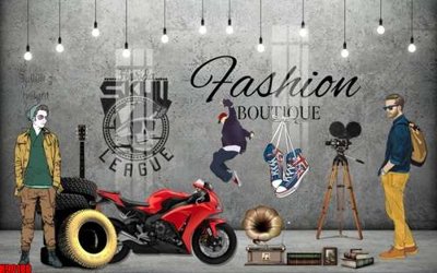 File PSD File tranh gốc tổng hợp tranh nền tường đẹp K90180 (gốc) nhiều lớp (multi-layer)