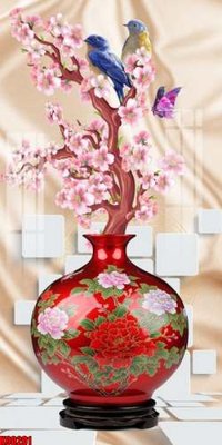 File gốc File tranh gốc tổng hợp tranh nền tường đẹp K90201 (ảnh rõ nét) để in