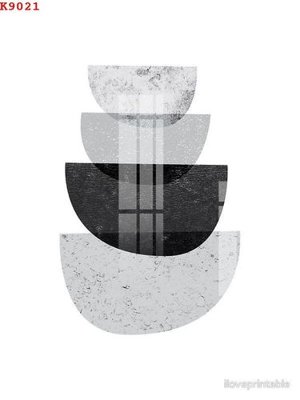 File gốc File gốc in tranh tổng hợp K9021 (in lụa) họa tiết 3D