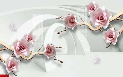 File in ấn File tranh gốc tổng hợp tranh nền tường đẹp K90220 chuyên nghiệp