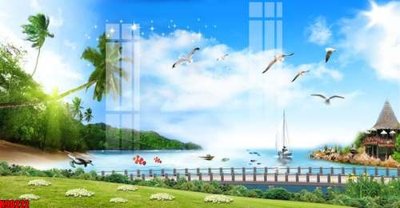File PSD File tranh gốc tổng hợp tranh nền tường đẹp K90222 (bản gốc) đã tách nền