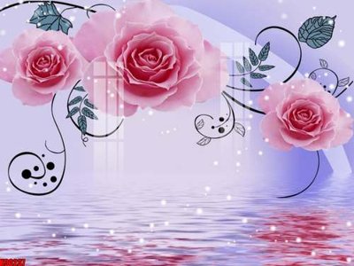 Hình ảnh gốc File tranh gốc tổng hợp tranh nền tường đẹp K90237 (để in khổ lớn)