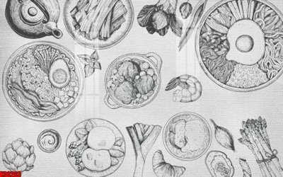 Tải file File tranh gốc tổng hợp tranh nền tường đẹp K90263 (gốc) làm file in ấn