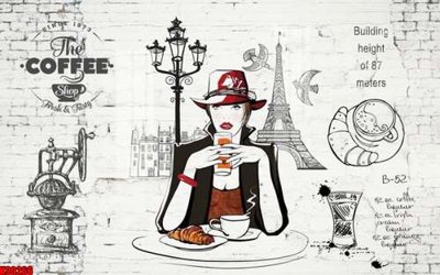 File gốc File tranh gốc tổng hợp tranh nền tường đẹp K90266 (in lụa) trang trí tường