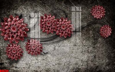 Download file File tranh gốc tổng hợp tranh nền tường đẹp K90294 (chuẩn in) chất lượng cao