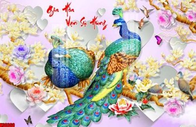 File gốc File tranh gốc tổng hợp tranh nền tường đẹp K90360 (ảnh chi tiết) để in trần