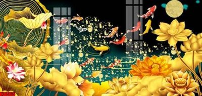 File tranh File tranh gốc tổng hợp tranh nền tường đẹp K90365 (ảnh gốc) cho in ấn kỹ thuật số