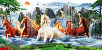 File gốc File tranh gốc tổng hợp tranh nền tường đẹp K90368 (cho in UV) siêu nét