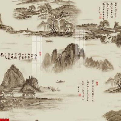 File gốc File tranh gốc tổng hợp tranh nền tường đẹp K90388 (dành cho trang trí nội thất)