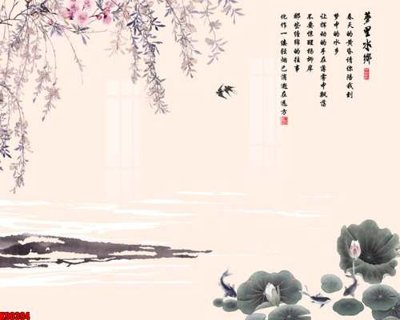 File gốc File tranh gốc tổng hợp tranh nền tường đẹp K90394 (phong cách) châu Âu