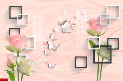 File in ấn File tranh gốc tổng hợp tranh nền tường đẹp K90417 (bản gốc) từ file gốc