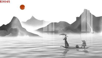 File tranh gốc File gốc in tranh tổng hợp K9045 (bản quyền) file PSD