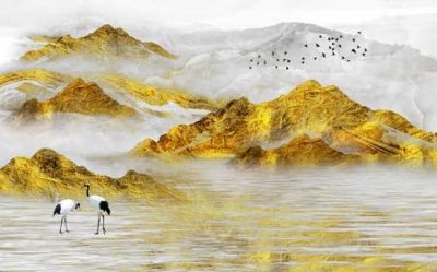 Tải file gốc File tranh gốc tổng hợp tranh dán nền tường đẹp K91046 (in khổ lớn) quảng cáo