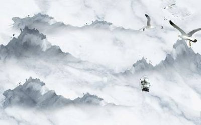 File ảnh File tranh gốc tổng hợp tranh dán nền tường đẹp K91051 (gốc) in decal dán tường