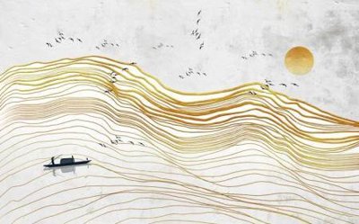 Ảnh gốc File tranh gốc tổng hợp tranh dán nền tường đẹp K91053 (nét căng) in mica