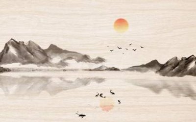 File gốc File tranh gốc tổng hợp tranh dán nền tường đẹp K91066 (phong cách) cổ điển