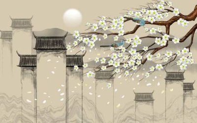 Tải file File tranh gốc tổng hợp tranh dán nền tường đẹp K91072 (ảnh gốc) in gạch 3D