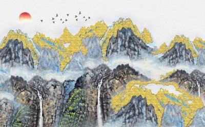 File in trần File tranh gốc tổng hợp tranh dán nền tường đẹp K91077 (bản gốc) trời sao