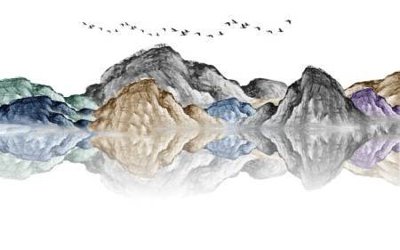 Tải file gốc File tranh gốc tổng hợp tranh dán nền tường đẹp K91093 (bản PSD) chỉnh sửa được