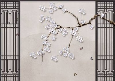 File in trần File tranh gốc tổng hợp tranh dán nền tường đẹp K91109 (bản gốc) 5D