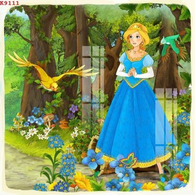 File PSD File gốc in tranh tổng hợp K9111 (nguyên bản) cho thiết kế