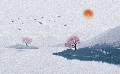 Tải file gốc in lụa File tranh gốc tổng hợp tranh dán nền tường đẹp K91153 siêu nét